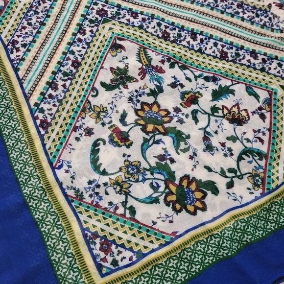 Open Front Bohemian Aztec Diamond Print Tassel Kimono Beach Cover-up Cardigan - Picture 11 of 11